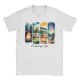 thumbnail image 1 of La vida es mejor en el fogata, divertida camiseta de Camping para hombres y mujeres, tienda de campaña, hoguera, camiseta de senderismo al aire libre, regalo para campistas, 1 of 5