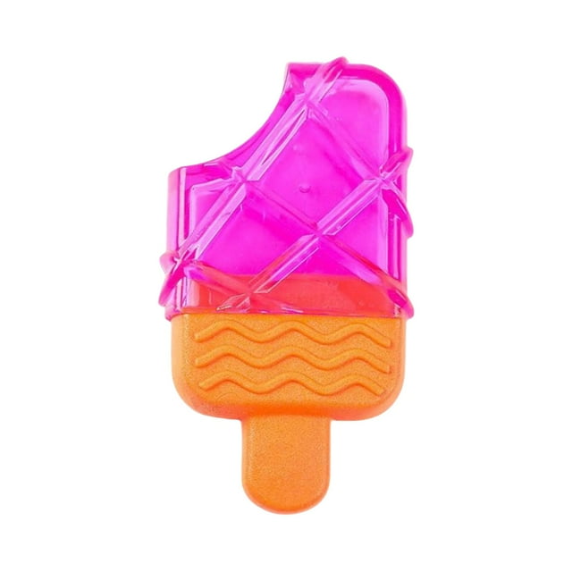 K Durable Rubber Pet Chew Toy With Sound Making Fruit Design For Aggressive Chewers #3Q654