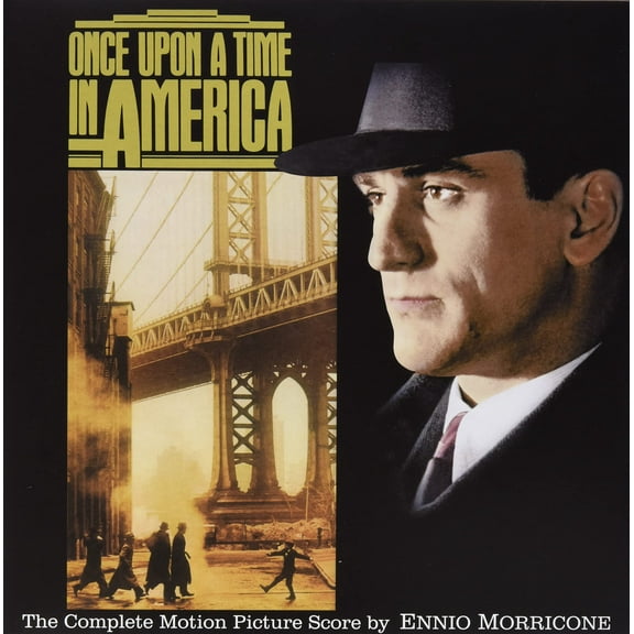 Once Upon a Time in America Ennio Morricone (Vinyl Record)