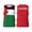 1, variant on Palestine Flag Basketball Sports Jersey Men Boys Multifunction Running Fitness Sleeveless tshirt Exclusive Custom Name Nunber