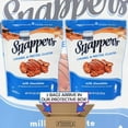thumbnail image 2 of snappers pretzel - 2 bag bundle - ideal for sharing or individual treats, 2 of 3