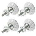 thumbnail image 6 of Wekvgz 4pcs 8mm Spindle Rods Gate Pressure Gates Extra Long Threaded Spindle Rods Anti-slip Screw Bolts Kit with Wall Fixer Pet Safety Gates, 6 of 10