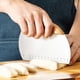 thumbnail image 3 of 3 Cortadores de Pasta de Acero Inoxidable, Cuchillo para Fideos, Raspador con Escala para Hornear Pasteles, Raspador de Masa, Accesorios para Hornear., 3 of 5