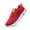 Red, variant on Walking Shoes for Women Gym Athletic Tennis Sneakers Comfortable Casual Running Shoes