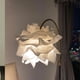 thumbnail image 1 of Pantalla de papel Fernando lámpara moderna Cubierta de luz colgante candelabro en forma de flor, 1 of 8