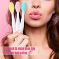 thumbnail image 6 of Silicone Nose Cleaning Brush, Removes Blackheads Gently, Soft Flexible Non Deformable, 2 by 14.5 cm, Easy to Rinse for Daily Skincare, Long Lasting Facial Cleansing Tool, 6 of 8