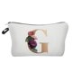 thumbnail image 1 of Bolsa de cosméticos HUOGUO para mujer, portátil, de viaje, dorada, impermeable, 1 of 2