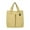 Khaki, variant on Lunch Box for Women Spring and Summer Canvas Solid Color Stitching Handbag Student Lunch Box Bag Bento Handbag Multi Pocket Practical Canvas Bag, Kitchen Essentials Clearance Sale