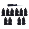 thumbnail image 4 of Zorion Clous de Réparation de Pneus Légers, Durables, Portables, Réparation Rapide de Pneus 10 Pcs Petits, 4 of 9