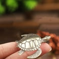 thumbnail image 5 of Statue Miniature de Turtle Décorative Accrocheuse Grande Figurine d'Animal Turtle Artisanat Décoration, 5 of 5