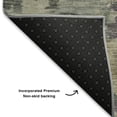 thumbnail image 5 of Addison Rugs Mayfield Premium Machine Washable Transitional Abstract Sage Runner Rug, 2'3" x 7'6", 5 of 6