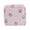 Light Pink, variant on Stylish Cosmetic Organizer Pouch Large Capacity Travel Makeup Bag For Women Portable Sanitary Napkin Holder