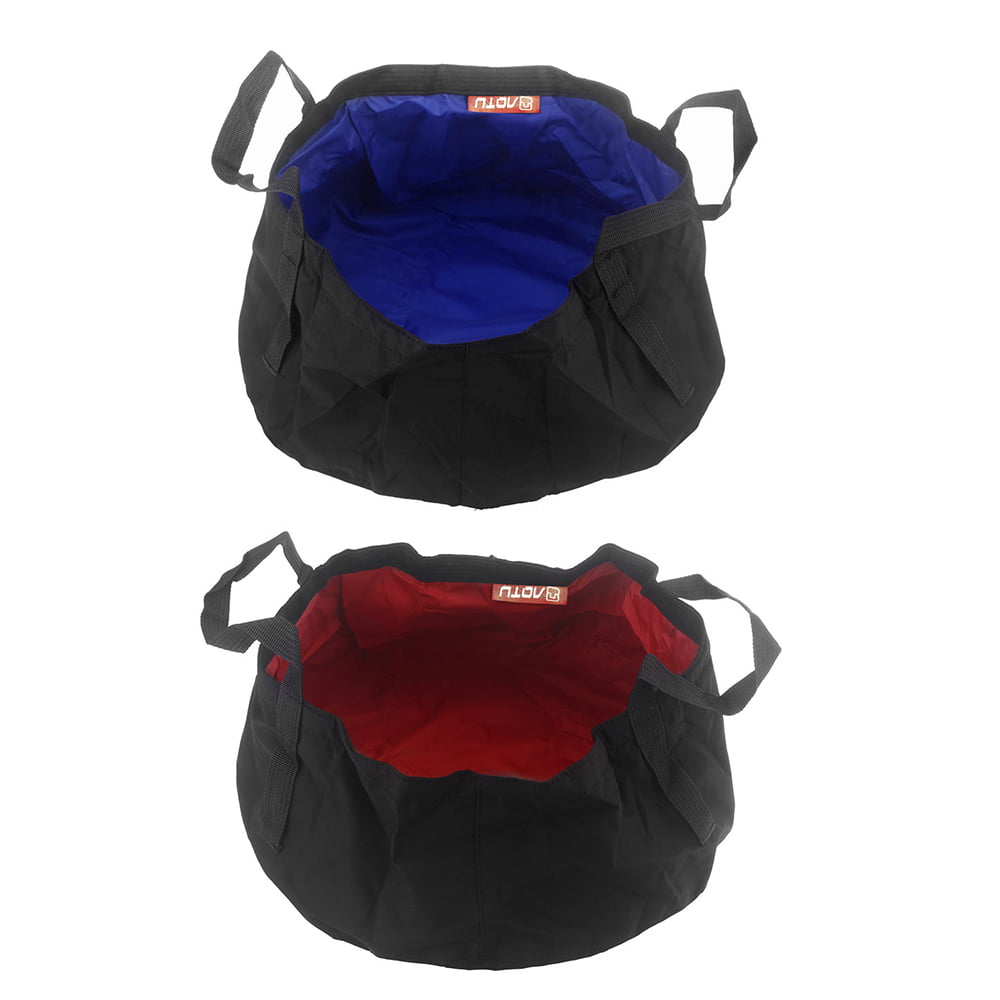 Details about   8.5L Outdoor Foldable Water Washbasin Wash Bag Foot Bath Camping Picnic Hiking