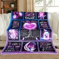 thumbnail image 2 of Sister Gifts, Sister Blanket 60"x50", Sister Birthday Gift Ideas, Sister Gifts from Sister, Gifts for Sister Christmas Birthday Gift for Sister Throw Blanket, Sister Birthday Gifts from Sister, 2 of 6