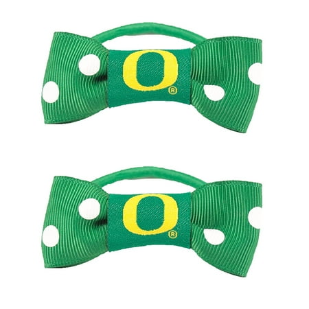 Little Earth NCAA Bow Pigtail Holder (Set of 2) (Set of 2)
