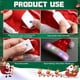 thumbnail image 4 of Sombreros navideños con luz y Collar para niños y adultos, gorros navideños con luz LED de colores, gorros cálidos de Papá Noel, regalo de Año Nuevo 2024, 4 of 4