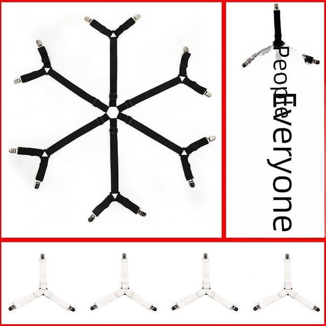Soporte para sábanas ajustable, mantel, cortina, funda de sofá, hebilla antideslizante para sábanas, pinza para edredón, pinza de fijación de metal