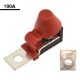 thumbnail image 4 of Fule 100A 150A 200A 250A 300A Battery Fuse Holder Fuse Coil Square New, 4 of 9