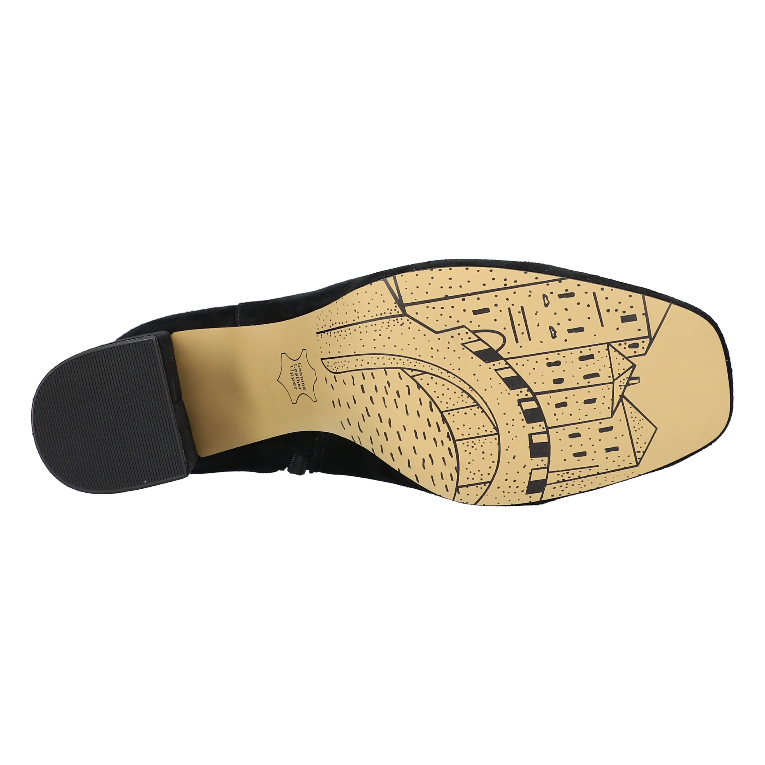 Bella Vita Wilma Square Toe Ankle Boots (Women)