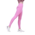 thumbnail image 4 of Seyurigaoka Women Fashion High Waist Fitness Yoga Pants Elastic Waist Tight Leggings, 4 of 5