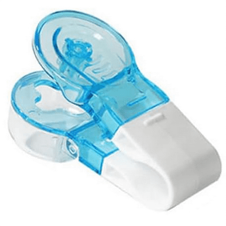 1Pcs Portable Pill Taker, Dispenser Tablet Carrier, Taker Remover, Cutter for Small Pills