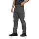 thumbnail image 2 of Puntoco Pantalones de polar para escalada de montaña con carga suave para deportes al aire libre a la moda para hombres, 2 of 9