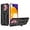 Pink, variant on Case for Galaxy A22 5G,Military Grade [Built-in Kickstand] with Card Holder Dual-Layer Design Heavy Duty Shockproof Protection Phone Case for Samsung Galaxy A22 5G/Boost Celero 5G (Purple)