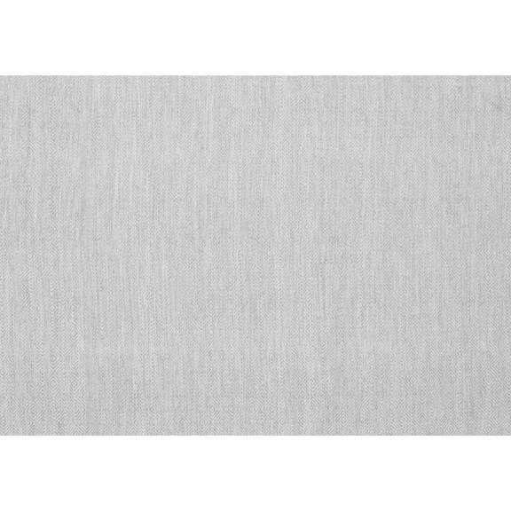 Ahgly Company Indoor Rectangle Abstract Gray Contemporary Area Rugs, 3' x 5'