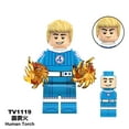 thumbnail image 3 of 11Pcs Magical superhero movie characters Minifigures Toy, City Hero Quartet Series Building Blocks, Gift Collection Decoration for Children, 3 of 10
