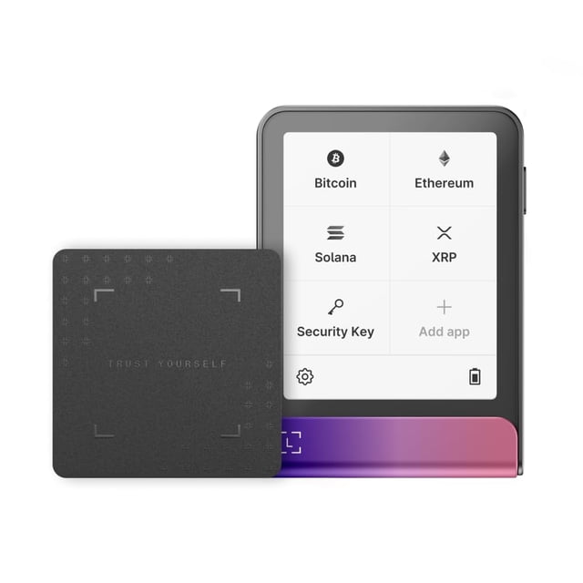 Ledger Flex 2.8" E Ink con Pantalla Táctil para Firmar Criptomonedas