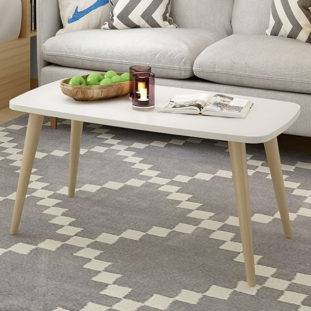 Nordic Minimalist Modern Small And Medium Sized Coffee Table 39 37 19 68 Inch Com Nordic Minimalist Modern Small And, What Size Coffee Table For 100 Inch Sofa