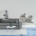 thumbnail image 2 of Estatua de Guan Yin,Estatua de Guan Yin para decoración del hogar.,Figura de escritorio,Estatua de gato,linda estantería,escritorio,decoración del hogar,Figura decorativa creativa para la, 2 of 8