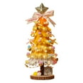 thumbnail image 1 of REZUOFI 4 Pcs 4 Pcs Twisted Stick Christmas Tree Decorations with Lights, Festive Flocked Tabletop Ornament for Holiday Home Decor, Merry Christmas Sign, 1 of 9