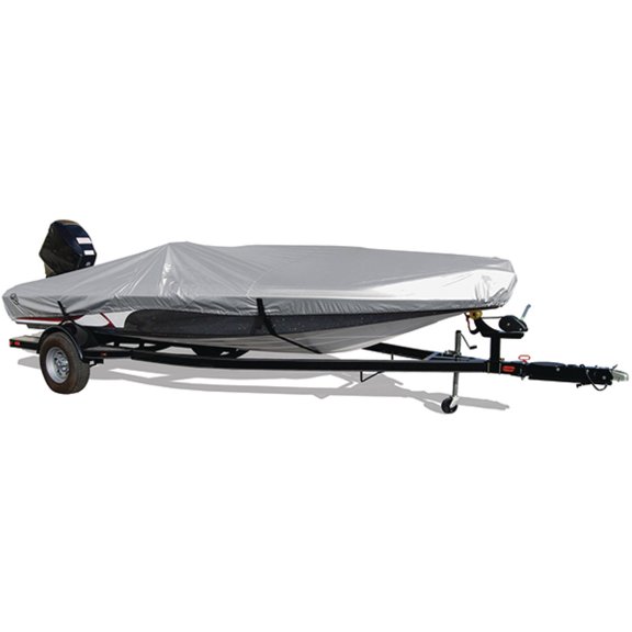 Taylor Made Products 88204HL Trailerite Silver Pro Series Bass Boat Covers