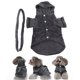 thumbnail image 4 of Ropa De Dormir Para Perros, Albornoz Para Mascotas, Diseño De Botones, Felpa Para Gatos Para Cachorros Cergrey SG, 4 of 8