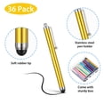 thumbnail image 4 of MINKUROW Stylus Pen Set of 36 for Universal Capacitive Touch Screens Devices,Stylus Pens for Touch Screens Devices,Compatible with iPhone,iPad,Tablet, 4 of 6