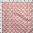 thumbnail image 3 of oneOone Cotton Cambric White Fabric Merry Christmas Dress Material Fabric Print Fabric By The Yard 56 Inch Wide-VKA, 3 of 4