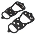 thumbnail image 5 of Tacos 8 Spikes Ice Walk Traction Crampones de nieve antideslizantes para zapatos (L), 5 of 5