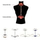 thumbnail image 3 of Cadena de cuerpo de cristal Sonducket AP015049-02 Blanco, 3 of 6