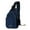 Dark Blue, variant on Miogawg Crossbody Sling Bag For Men & Women, Convertible Sling Backpack, Waterproof Shoulder Chest Bag For Daypack Travel Hiking