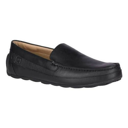 Sperry Hampden Venetian Shoes Black (Best Way To Clean Leather Sperrys)
