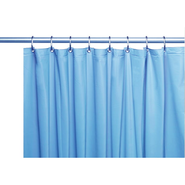 Heavy Duty Vinyl Shower Curtain Liner, Vinyl Magnetic Shower Curtain Liner