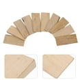 thumbnail image 2 of 10pcs Wooden Handle Wedges Axe Repair Hammer Handle Wedge Replacement For Axe Fixing Tool Maintenance Accessory, 2 of 8