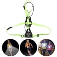 thumbnail image 4 of Luces LED de Advertencia para Correr por la Noche Portátil Recargable por USB Chaleco Reflectante Lámpara de Pecho para Acampar Al Aire Libre Senderismo Corredores ANGGREK  Otros, 4 of 8