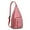 Red-6, variant on Abstract Art Sling Backpack – Colorful Geometric Tie Dye Crossbody Daypack, Psychedelic Pop Art Hiking Bag for Women & Men, Fashionable & Lightweight Outdoor Travel Pack