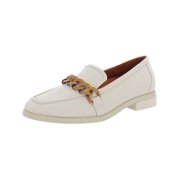 Vionic Womens Mizelle Leather Slip On Loafers