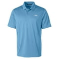 thumbnail image 2 of Men's Cutter & Buck  Powder Blue Seattle Seahawks Prospect Eco Textured Stretch Recycled Polo, 2 of 3