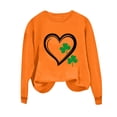 thumbnail image 3 of Lopecy-Sta Womens Sweatshirts No Hood St. Patricks Sweatshirts Shamrock Shirts Lucky Graphic Tees Irish Gift Pullover Long Sleeve Tops, 3 of 7