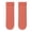 Watermelon red, variant on Solid Color Ribbed Slouch Mid‑Calf Socks JIANLAI Soft Stretchy Cuffed Stackable Crew Socks Multi‑Macaron‑Tone Casual Socks Loose Foldable Cuff Socks