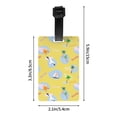 thumbnail image 4 of PAYOHTO Luggage Tags for Suitcases Summer Holidays PVC Lable for Travel Bag, 4 of 7